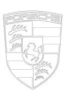 Automerk Logo kleurplaat 30